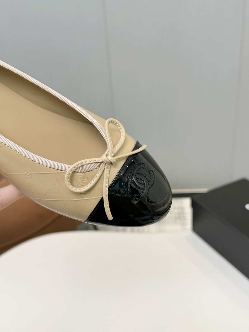 Chanel Flat Shoes